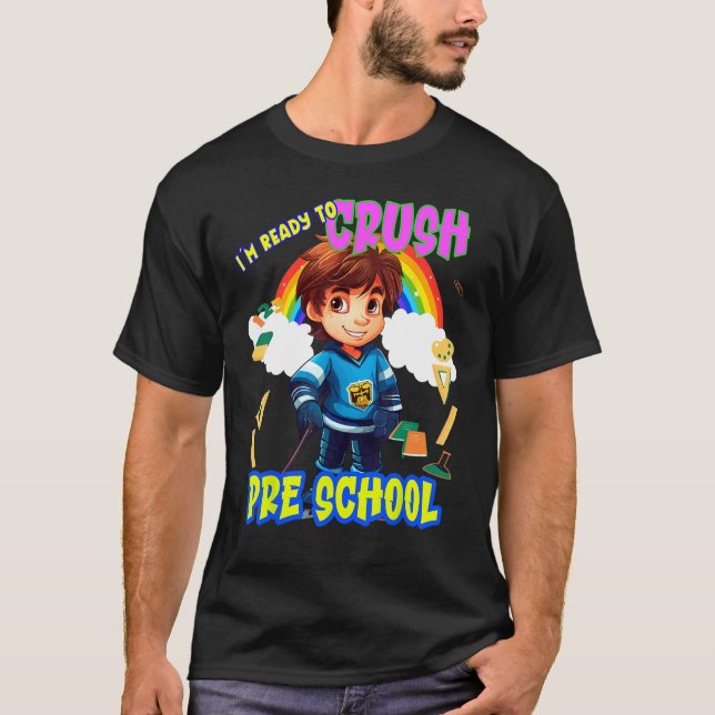 Back to School Pre School T-Shirt (Vorderseite)
