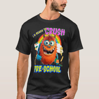 Back to School Preschool T-Shirt