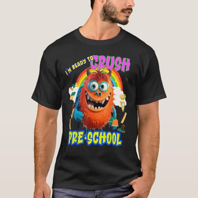 Back to School Preschool T-Shirt (Vorderseite)
