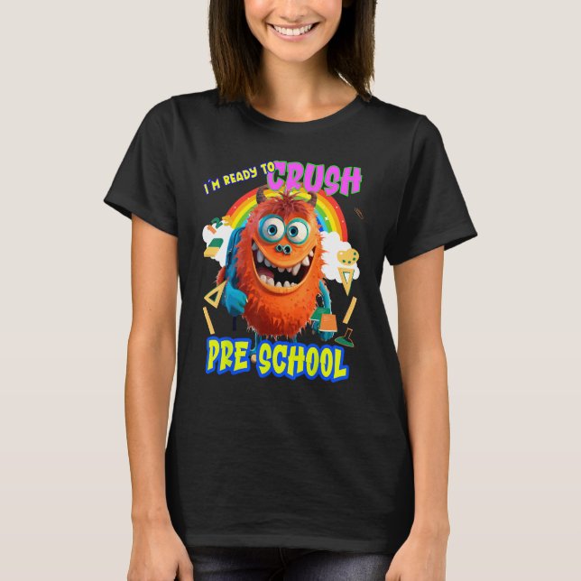Back to School Preschool T-Shirt (Vorderseite)