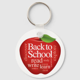 Back to School Schlüsselanhänger