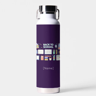 Back to School Supplies / Regreso Útiles Escolares Trinkflasche