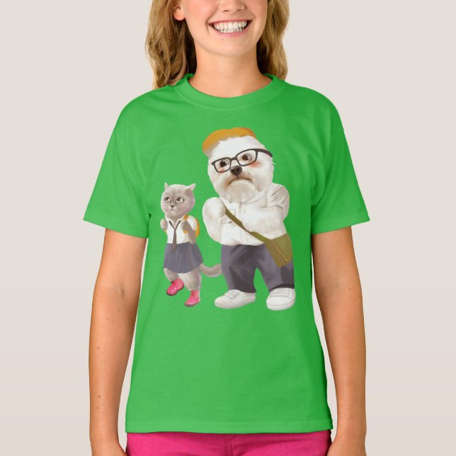 Back to School T-Shirt (Vorderseite)