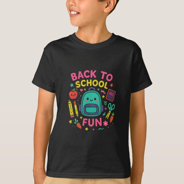 Back to  School T shirt (Vorderseite)