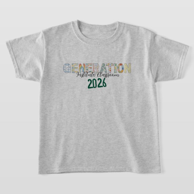 Back-to-school  T-Shirt (Ablage )
