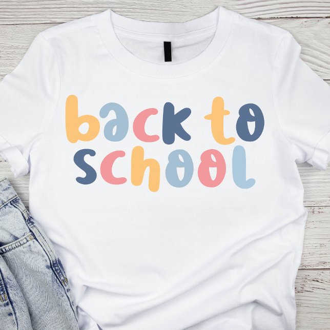 Back to School T-Shirt (Von Creator hochgeladen)