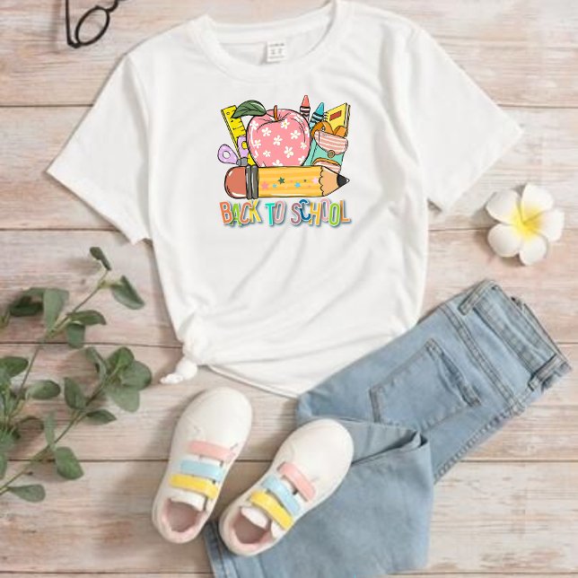 back to school t-shirt  (Von Creator hochgeladen)