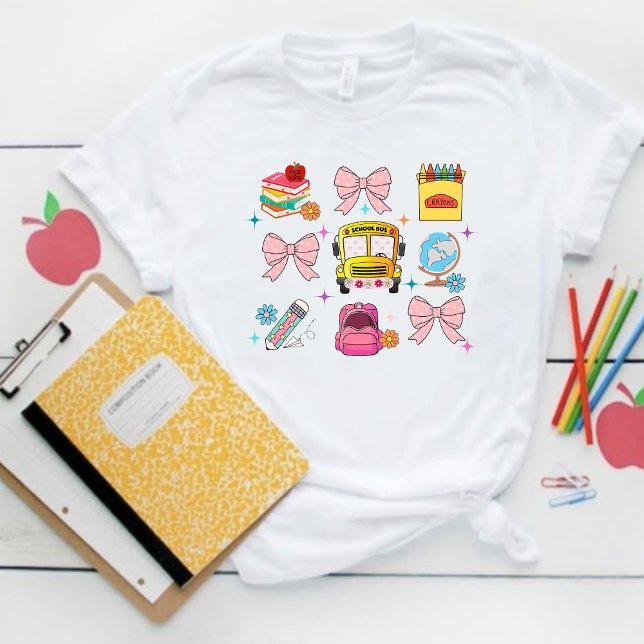 Back to school t-shirt coquette (Von Creator hochgeladen)