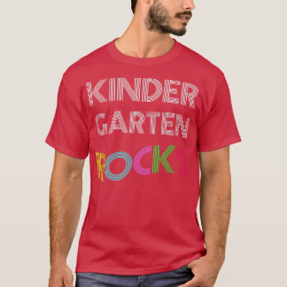 Back To School T Shirts For Kindergarten Students