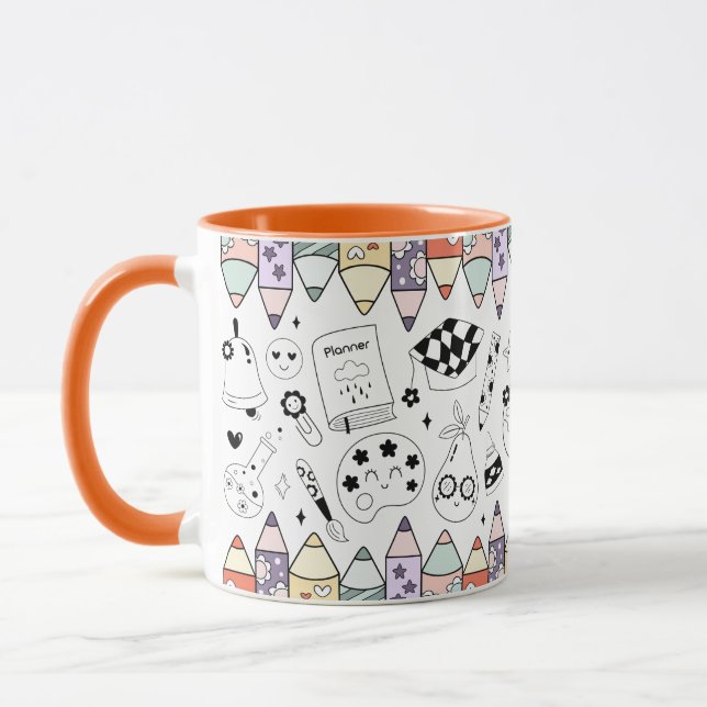 Back To School Tasse (Links)