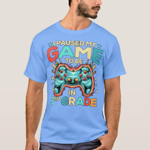 Back To School Third Grade Funny 3rd Grade Boys Gi T-Shirt