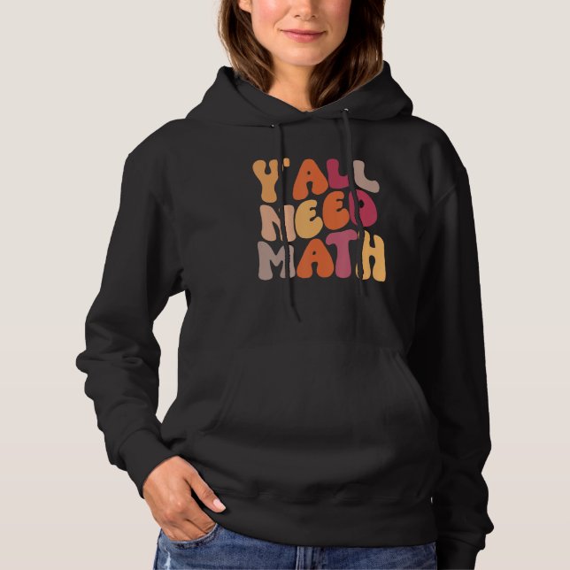 Back To School Yall Need Science Teachers Kids Boy Hoodie (Vorderseite)