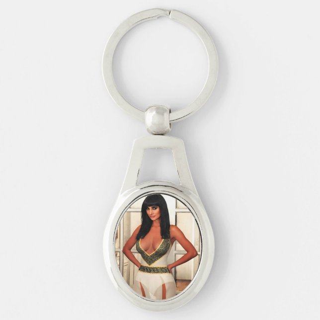 Back to That Special Place metal keychain Schlüsselanhänger (Vorderseite)