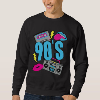 Back To The 90s Outfit Retro Party 90s Costume The Sweatshirt