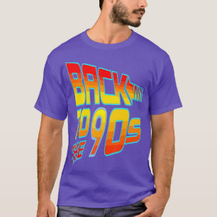 Back To The 90s Scifi Movie Disco Graphic 70s T-Shirt