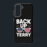 Back Up Terry Funny 4. Juli Patriotic Feuerwerk Samsung Galaxy Hülle<br><div class="desc">Back Up Terry Funny 4. Juli Patriotische Feuerwerke</div>