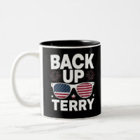 Back Up Terry Funny 4. Juli Patriotic Feuerwerk
