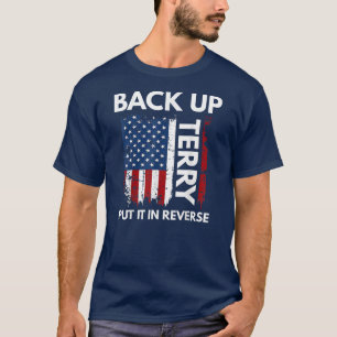 Back Up Terry setzen Sie es in umgekehrte Feuerarb T-Shirt