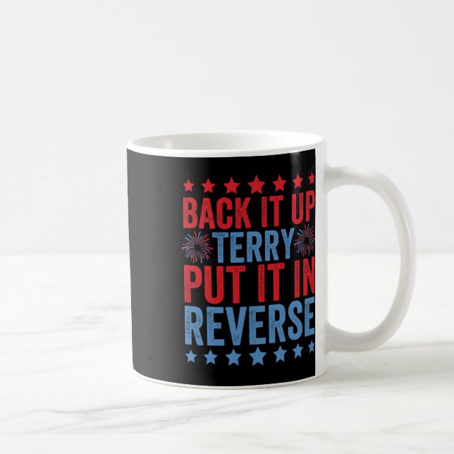 Back Up Terry setzen Sie es in umgekehrte Feuerwer Kaffeetasse (Rechts)
