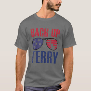 Back Up Terry setzen Sie es in umgekehrte Feuerwer T-Shirt
