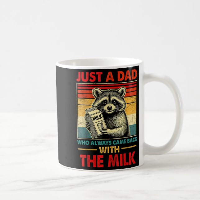Back With The Milk Fathers Day  Kaffeetasse (Rechts)