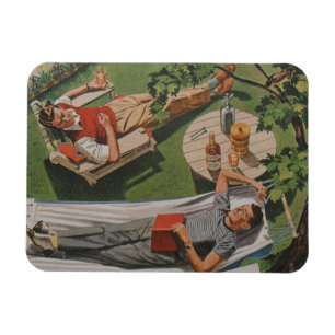 Back Yard Boys Magnet
