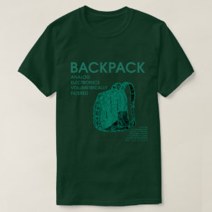 Backback Critical Bands Shirt - alan s tofii