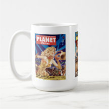 Backback Space Warriors Retro Populärkultur Tasse