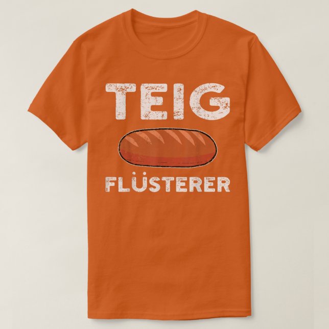 Backbäcker Baker Mutter Großmutter Geschenk T-Shirt (Design vorne)