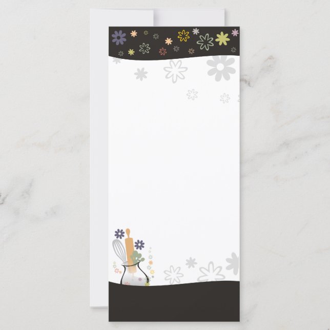 Backbäcker-Marketing-Rackkarte (Vorderseite)