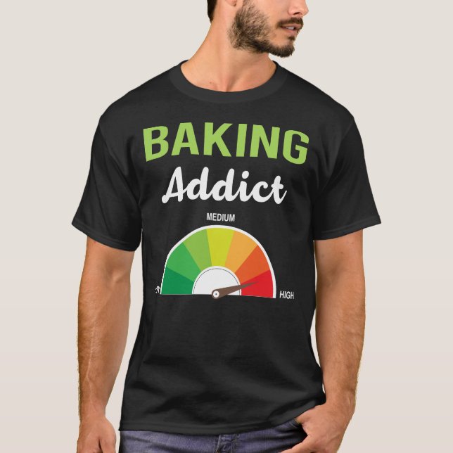 Backbäcker T-Shirt (Vorderseite)