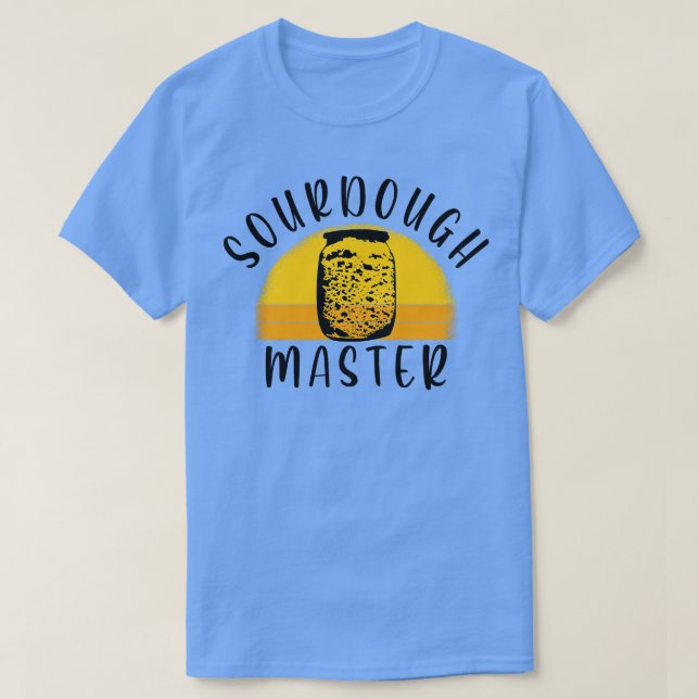 Backbäckerei Brot-Master T-Shirt (Design vorne)