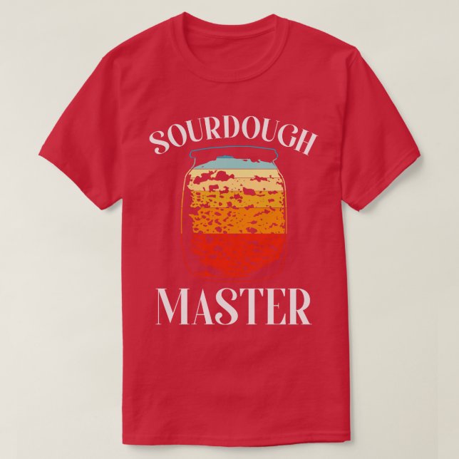 Backbäckerei Brot-Master T-Shirt (Design vorne)