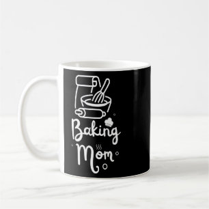 Backbäckerei Mama Bäckerei Hobby Muttertag 20 Kaffeetasse
