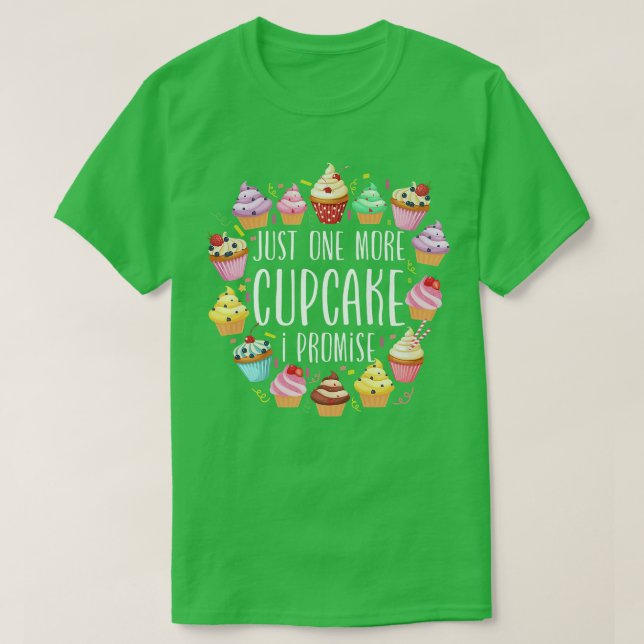 Backbackkuchen T-Shirt (Design vorne)