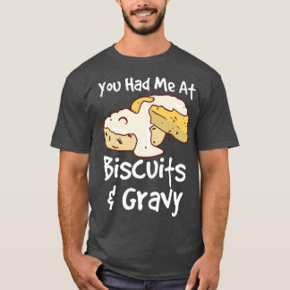 BackBiscuit und Gravy T-Shirt