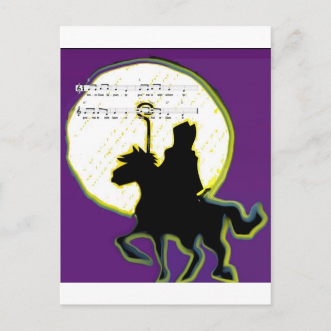 Backblech Postkarte (Vorderseite)