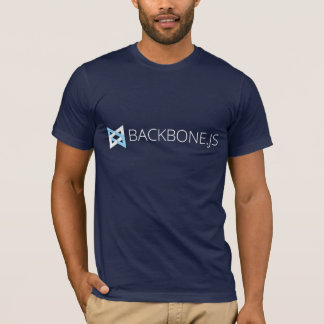 Backbone.js T - Shirt (Marine)