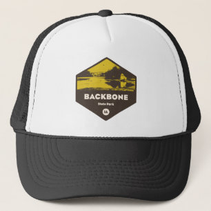 Backbone Staat Park Iowa Truckerkappe
