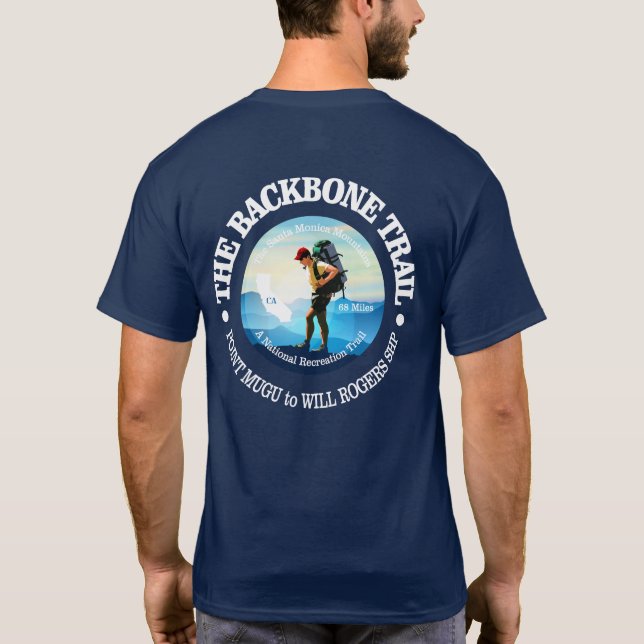 Backbone Trail (C) T-Shirt (Rückseite)