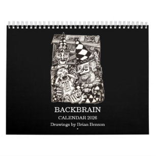 Backbrain-Kender 2026 (Doppel-Seite) Kalender