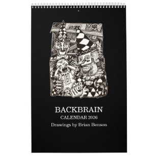 Backbrain-Kender 2026 Kalender