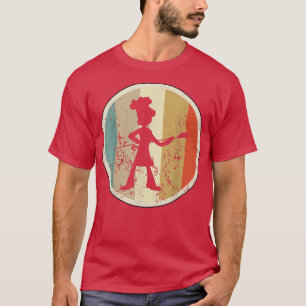 Backbrei Bäckerei Vintag Retro Dis T-Shirt
