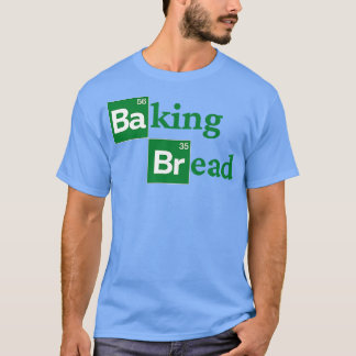 Backbret Funny Ironic Brot Bäckerei Pret T-Shirt