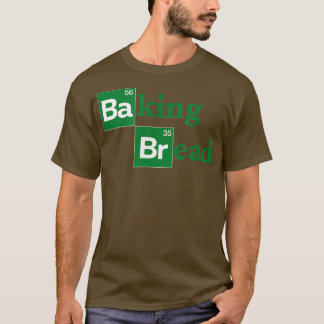 Backbret - Funny Ironic Brot Bäckerei Vorbacken T-Shirt