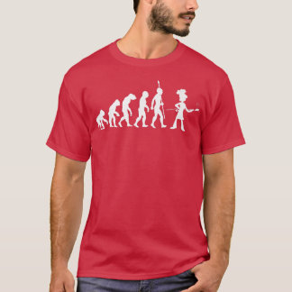 Backbrett Bäckerei Evolution T-Shirt
