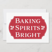 Backbriefe Bright Cookie Exchange Party