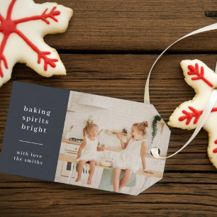 Backbrillanz Modernes, stilvolles Kids Foto Geschenkanhänger