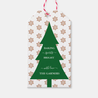 Backbrillanz | Weihnachtsbaum Geschenkanhänger