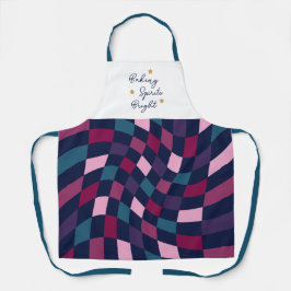 Backbrillen, hell, geschliffen schürze